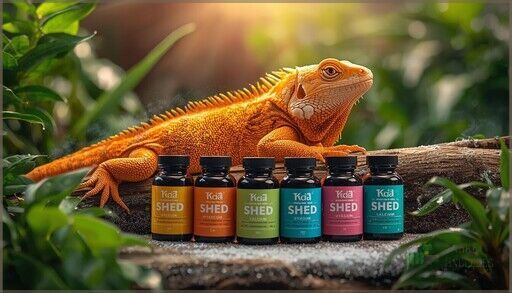 A closer look at Reptile Immune System Shedding