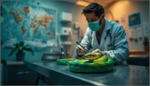 top snake vets by region top snake vets by region