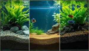 types of aquarium substrate and maintenance tips types of aquarium substrate and maintenance tips