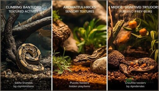 Enrichment Activities for Captive Snakes: Expert Guide