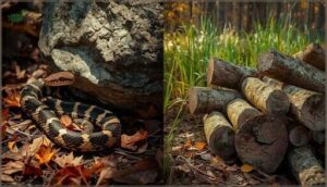 typical copperhead habitats typical copperhead habitats