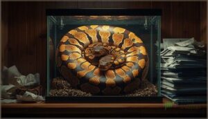 underestimating adult snake growth underestimating adult snake growth