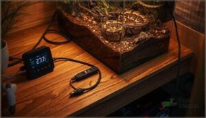 using surge protectors and thermostats using surge protectors and thermostats