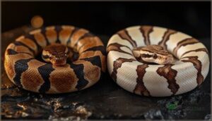 variability in white-to-patterned ratio variability in white-to-patterned ratio