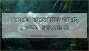 venomous snake breeds information venomous snake breeds information