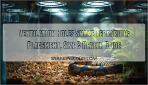 ventilation holes snake terrarium ventilation holes snake terrarium