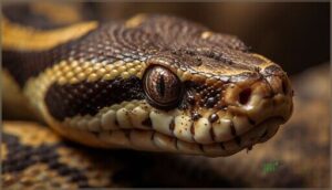 visible parasites—mites on skin and eyes visible parasites—mites on skin and eyes