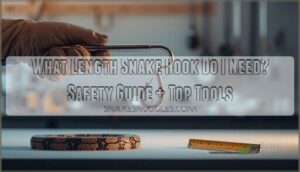 what length snake hook do i need what length snake hook do i need