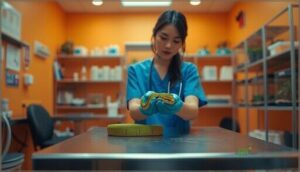 what to look for in a snake veterinarian what to look for in a snake veterinarian