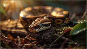 what triggers shedding in ball pythons what triggers shedding in ball pythons