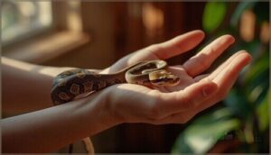 when and how often to handle snakes when and how often to handle snakes