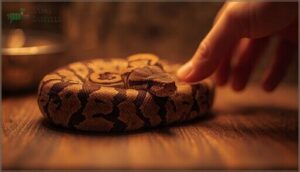 when to avoid handling your snake when to avoid handling your snake