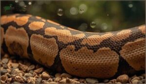 wrinkled skin and loose scales wrinkled skin and loose scales