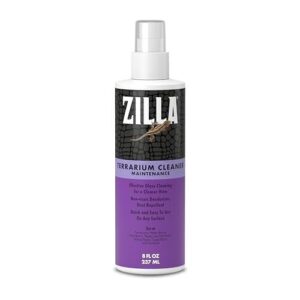 Zilla Terrarium Cleaner, For Glass, B000OR0CHA