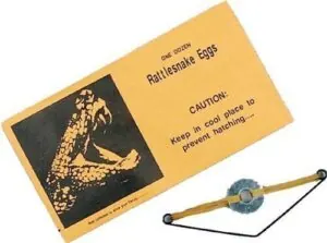 6 Count Fake Rattlesnake Eggs B00KMVGLP0