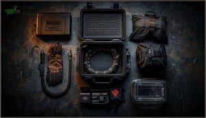 additional gear for handling, transport, and emergencies additional gear for handling, transport, and emergencies