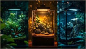 adjusting light schedules for different terrarium types adjusting light schedules for different terrarium types