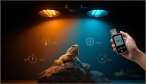 adjusting lighting for optimal reptile health adjusting lighting for optimal reptile health