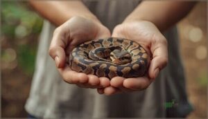 approaching and lifting your snake safely approaching and lifting your snake safely