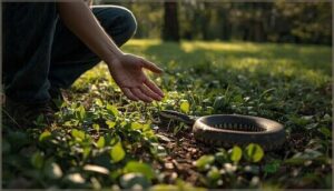 approaching the snake slowly and calmly approaching the snake slowly and calmly