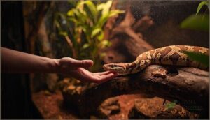 approaching your boa gently approaching your boa gently