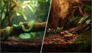 arboreal and terrestrial snakes arboreal and terrestrial snakes