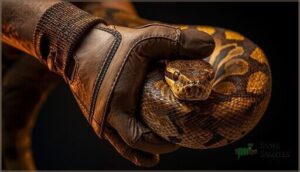are snake handling gloves truly bite-proof are snake handling gloves truly bite-proof