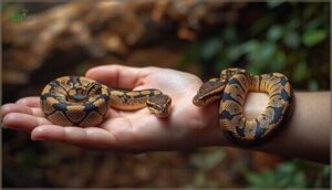 are some snakes better for frequent handling are some snakes better for frequent handling