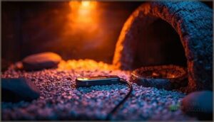 avoiding direct heat and substrate interference avoiding direct heat and substrate interference