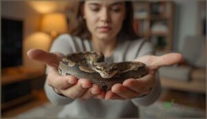 avoiding sudden movements and loud noises avoiding sudden movements and loud noises