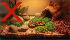 avoiding toxic substrate and décor choices avoiding toxic substrate and décor choices