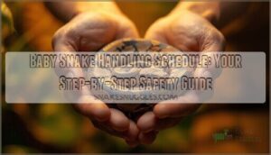 baby snake handling schedule