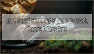 baby snake shedding schedule baby snake shedding schedule