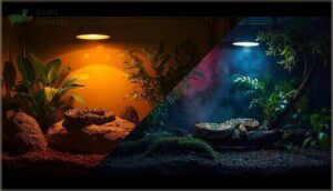 balancing light and heat sources balancing light and heat sources