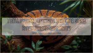 ball python defensive behavior signs ball python defensive behavior signs