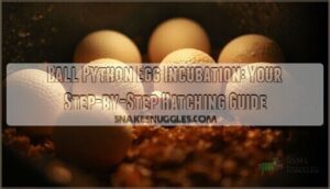 ball python egg incubation ball python egg incubation