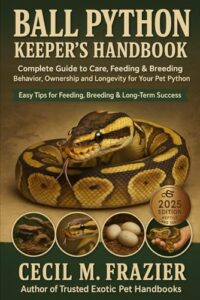 BALL PYTHON KEEPER’S HANDBOOK: Complete B0FT3V55F2