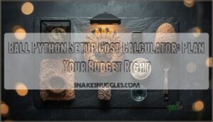 ball python setup cost calculator ball python setup cost calculator