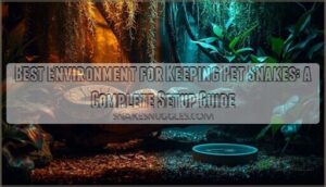 best environment for keeping pet snakes best environment for keeping pet snakes