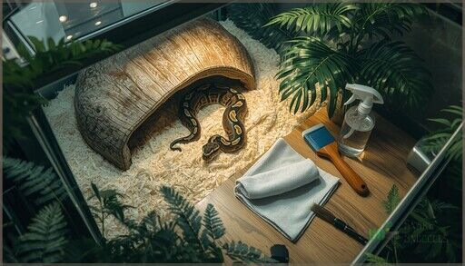 Clean Snake How to Keep Snake Enclosure Cleanliness at Its Best