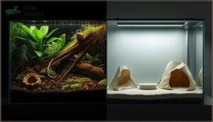 bioactive vs. traditional enclosures bioactive vs. traditional enclosures