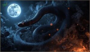 black snake symbolism black snake symbolism