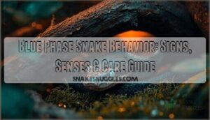 blue phase snake behavior