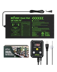 BN LINK Seedling Heat Mat with B08BWZKTM9