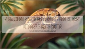 calmest snake breeds beginners calmest snake breeds beginners