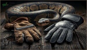 can you use regular gloves for snake handling can you use regular gloves for snake handling