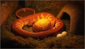 caring for gravid females and egg-laying caring for gravid females and egg-laying