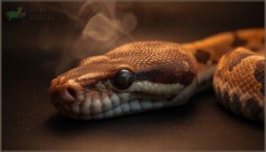caring for snakes with persistent cloudy eyes caring for snakes with persistent cloudy eyes