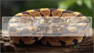 choosing a healthy ball python choosing a healthy ball python
