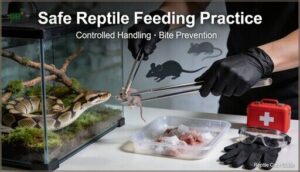 choosing frozen vs. live prey choosing frozen vs. live prey